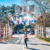 ชวนเที่ยวงานดอกไม้ ที่สวนแม่ฟ้าหลวง ดอยตุง