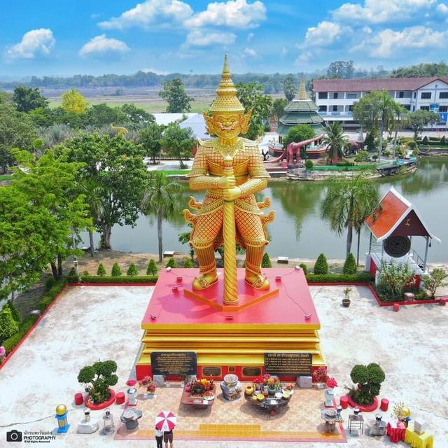 วัดแจ้ง เมืองเก่า จ.ปราจีนบุรี