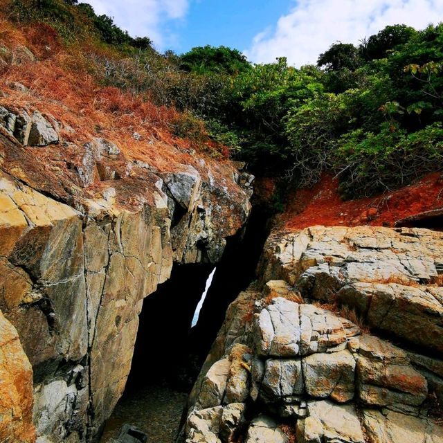 鶴咀海岸遊
