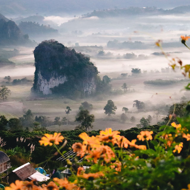 ผาช้างน้อย-ภูลังกา  