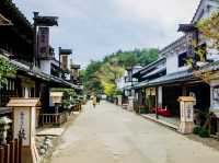 Step back in time during the Edo Period