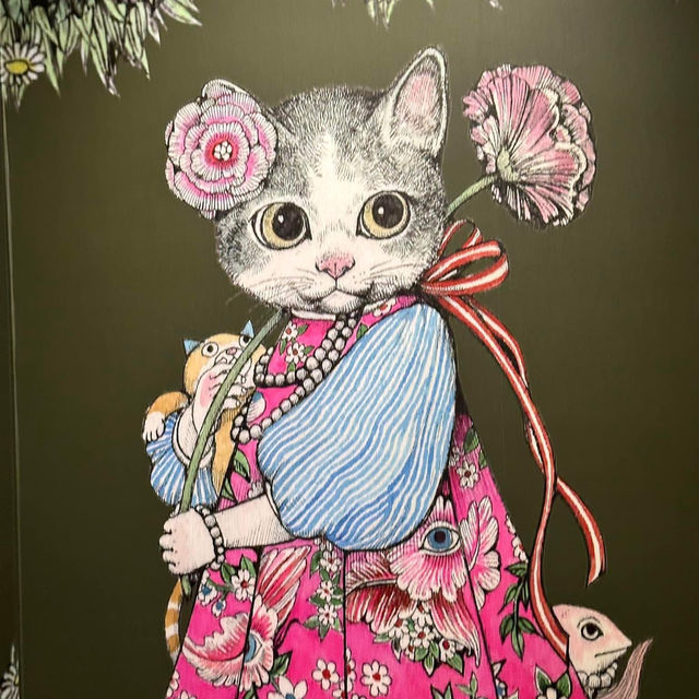 超療癒的奇幻動物森林展🌳 日本畫家樋口裕子個展 超療癒的奇幻動物森林展🌳 日本畫家樋口裕子個展