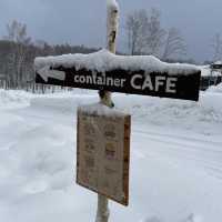 【北海道カフェ】雪の中にあるカフェ