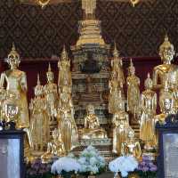 โลหะปราสาทแห่งแรกขิงไทย ณ วัดราชนัดดารามวรวิหาร 
