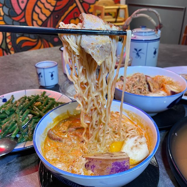 The laksa that tasted like Tom Yum