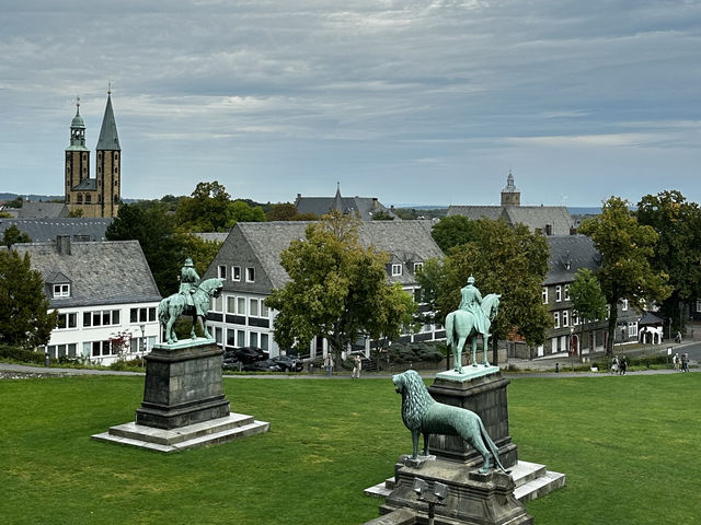 德國🇩🇪｜戈斯拉爾Goslar｜戈斯拉爾皇宮、市政廳廣場