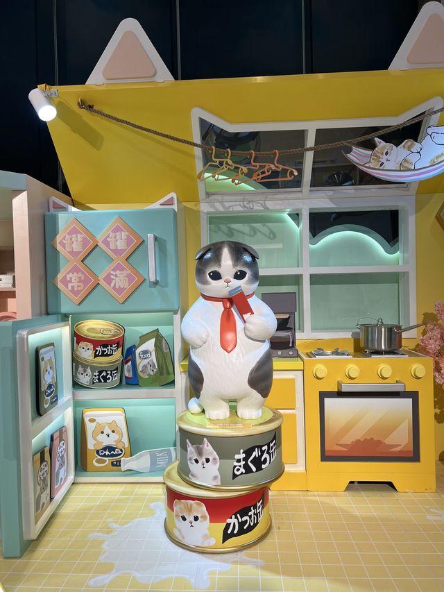 尖沙咀新年打卡招財位❣️The ONE貓貓開運部屋🤓