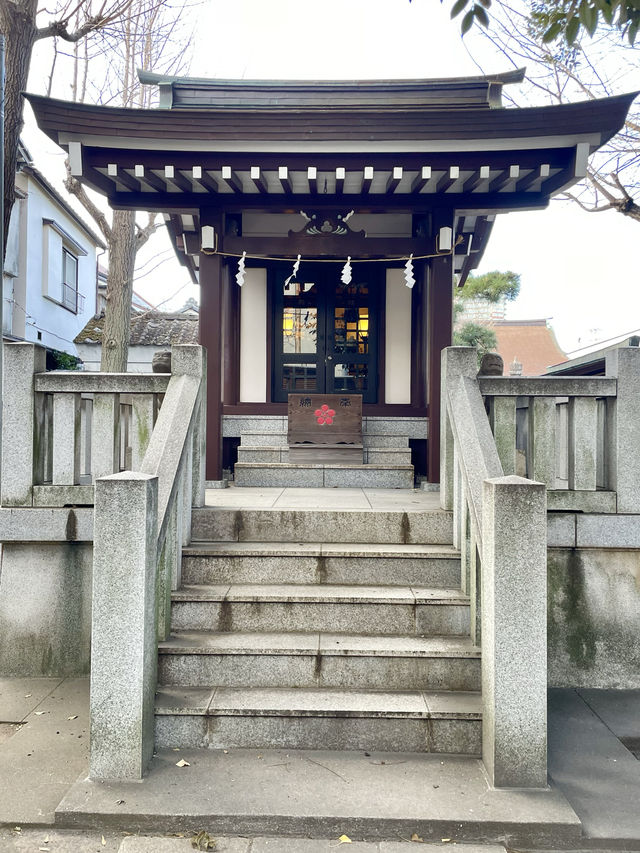 【東京都/鎧神社】珍しい狛犬型庚申塔