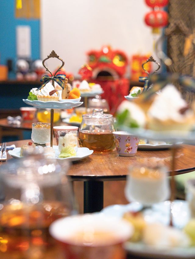 【福岡】天神で中華風アフタヌーンティー！china cafe