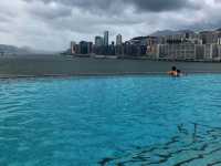 「香港嘉里酒店：房間美景，煙花一流」