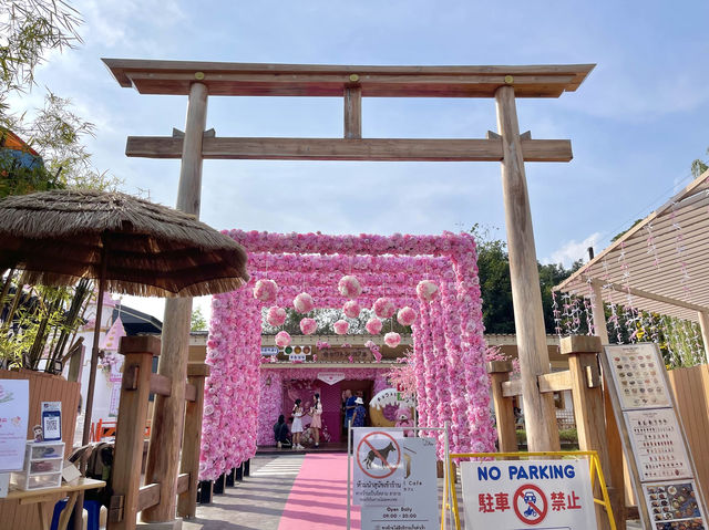 Kyoto shi Cafe คาเฟ่ญี่ปุ่นกลางเมืองเชียงราย