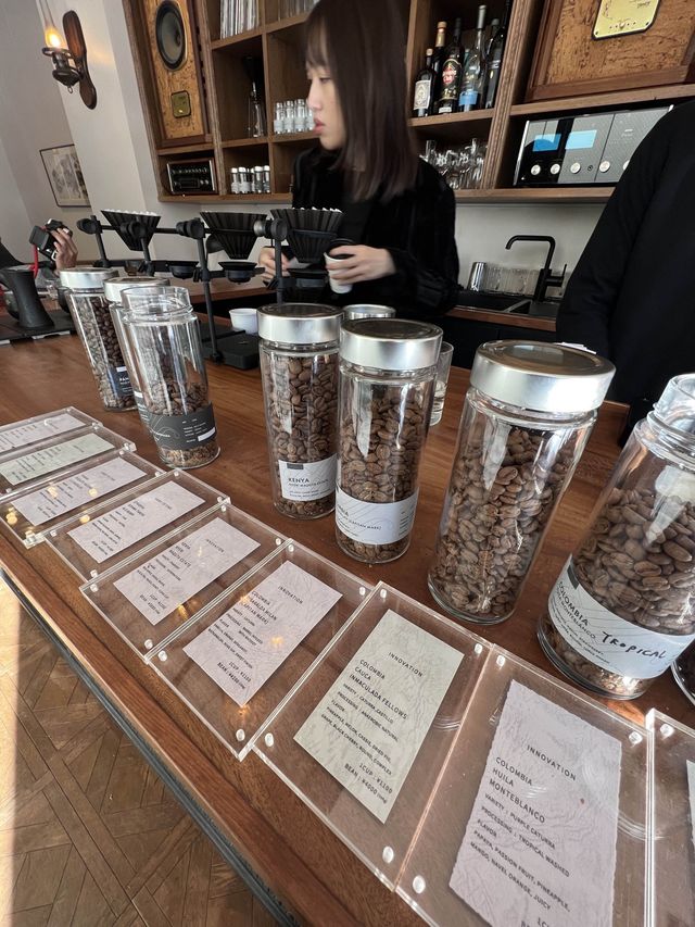 東京咖啡店｜我喝過最好喝的手沖咖啡