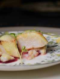 Perfectly Cooked Scallops!