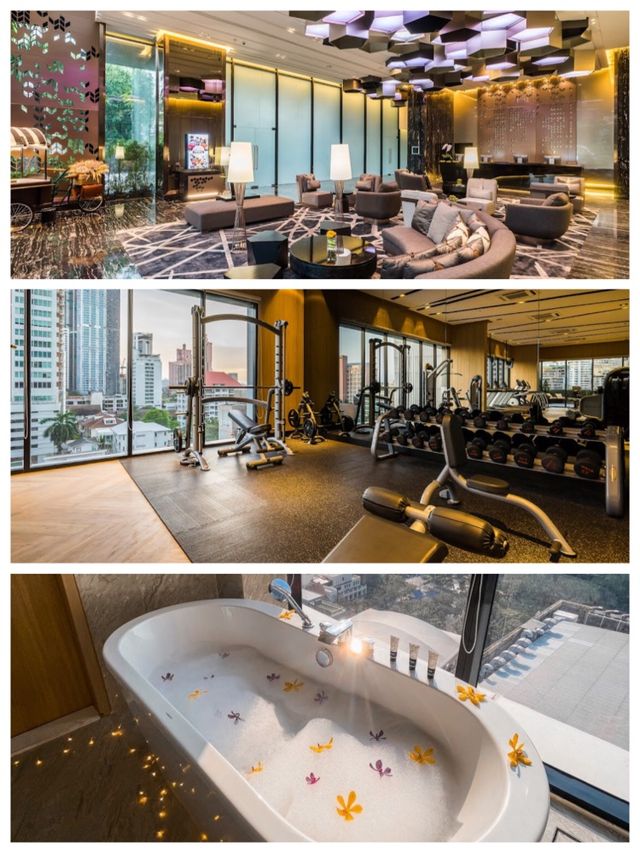 「曼谷市中心的現代化酒店，提供驚人城市景觀和舒適住宿體驗」🇹🇭 SKYVIEW Hotel Bangkok Sukhumvit 24 