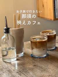 【女子旅で行きたい💐那須の映えカフェ】