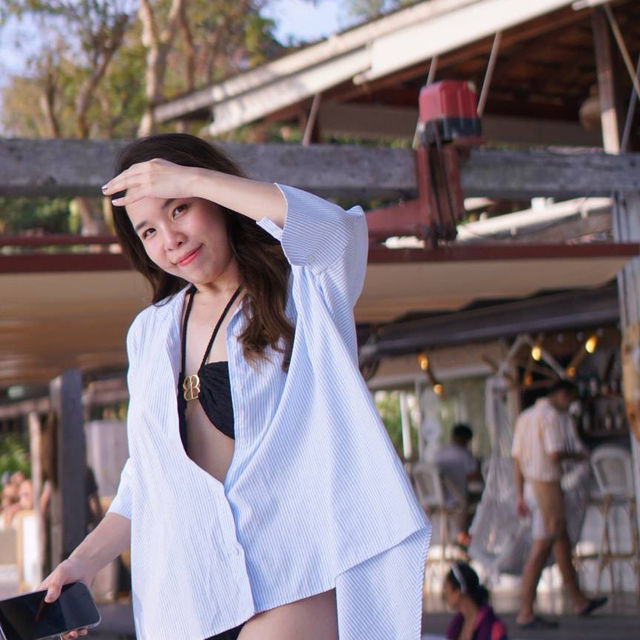 The Deck Bar X Koh Kood Resort🍹