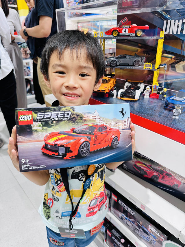 免費入場Lego香港首個「極速賽車節」🏎