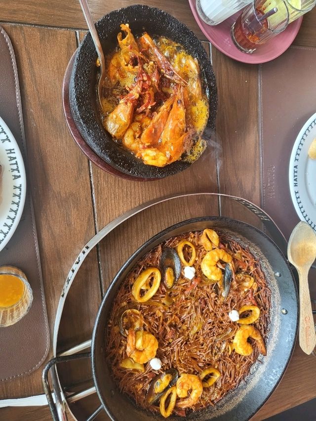 멕시코에서 즐기는 스페인요리! 