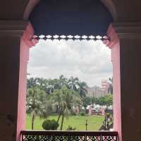 The pink palace of Dhaka 