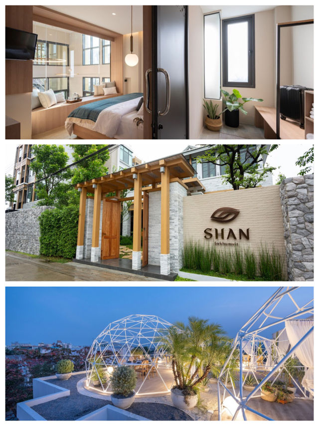 曼谷Shan Villas Sukhumvit：東方現代設計，美食和Spa療程