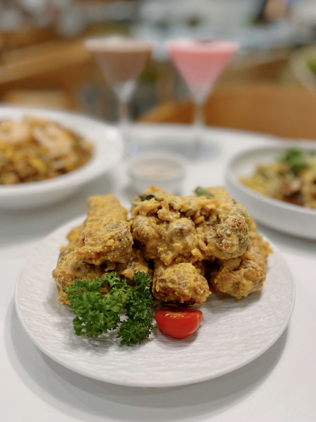 有COCKTAILS🍹嘅星馬菜？