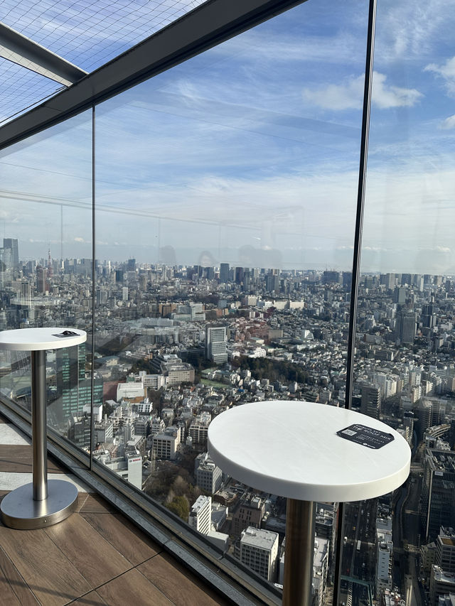 【東京観光】渋谷SKY