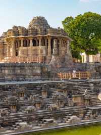 Modhera Sun Temple มรดกโลกแห่งเมืองคุตราช