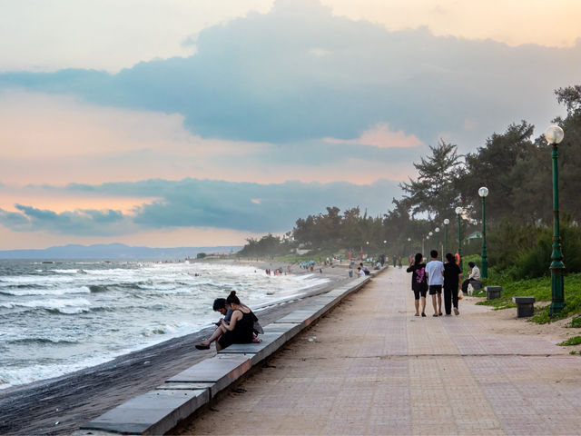 호치민 근교 판티엣...Doi Duong Beach