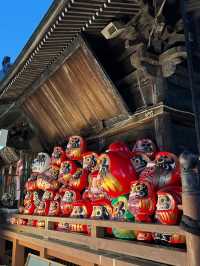 【群馬】勝ちたい時に行きたい!!最強パワースポット!!縁起だるま発祥のお寺
