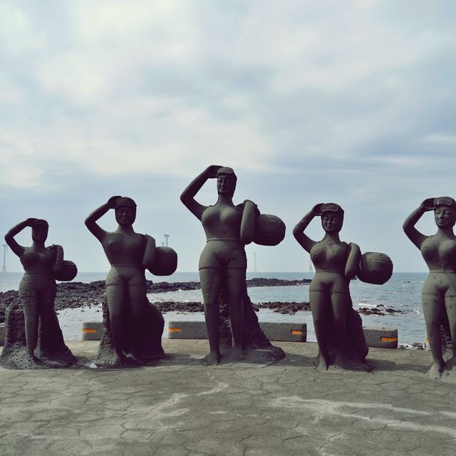 🧜‍♀️ 한수풀해녀학교, 제주해녀 문화의 전승자