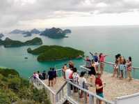 Mu Ko Aung Thon marine park 