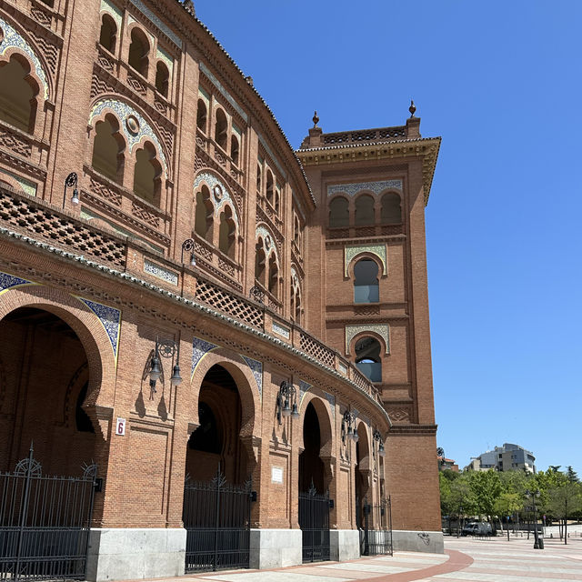 The largest bullfighting ring in Spain 🇪🇸