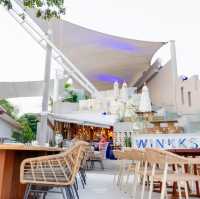 Winkks Beach Club บีชคลับบนเกาะเสม็ด