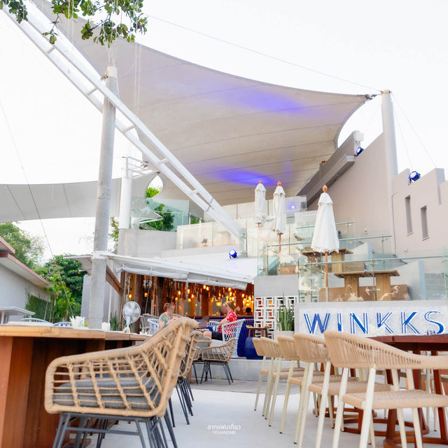 Winkks Beach Club บีชคลับบนเกาะเสม็ด