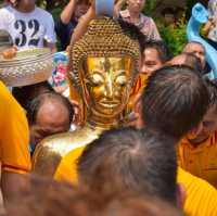 แห่หลวงพ่อพระใส ประเพณีสงกรานต์ วัดโพธิ์ชัย