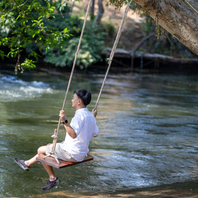 ที่พักริมน้ำแก่งกระจานบรรยากาศดีสุดฮีลใจ