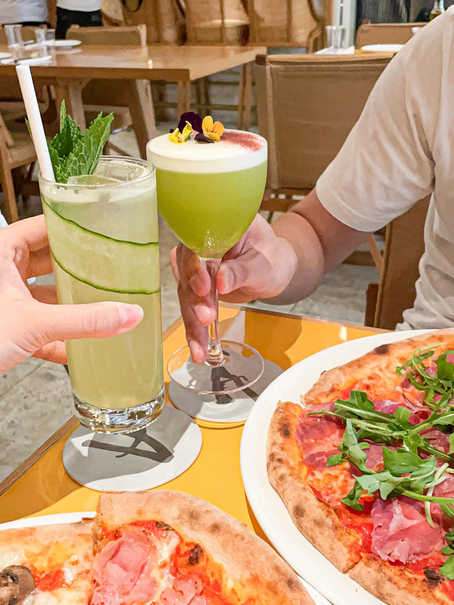 中環！半開放式餐廳 必食Pizza 😍