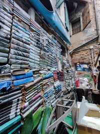 「沉船書店」：威尼斯特色景點