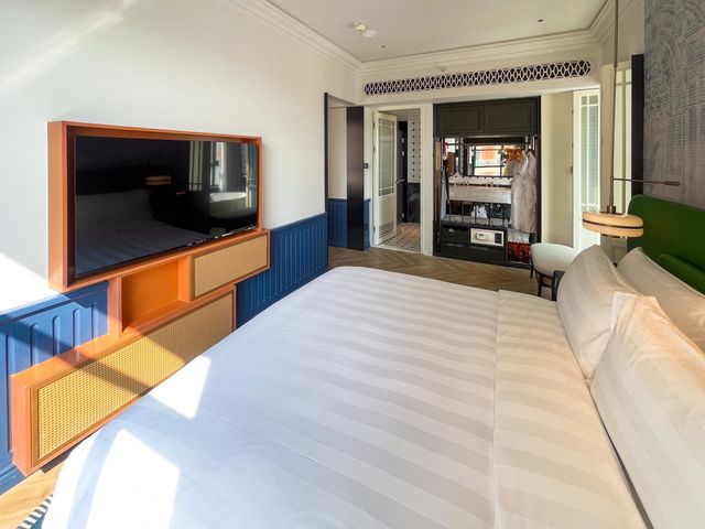 「深圳威尼斯英迪格酒店」豪華單卧套房，豐富設施和貼心服務！