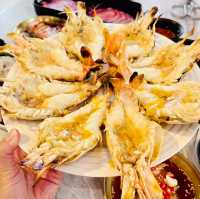 บุฟเฟ่ต์ร้านเด็ด‼️ชาบูปิ้งย่างกุ้งเผาอาหารญี่ปุ่น