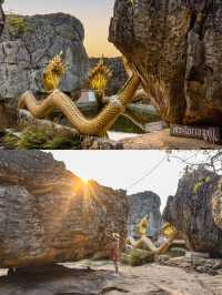 วัดภูตะเภาทอง แลนด์มาร์คสายมูแห่งใหม่อุดรธานี 🌟