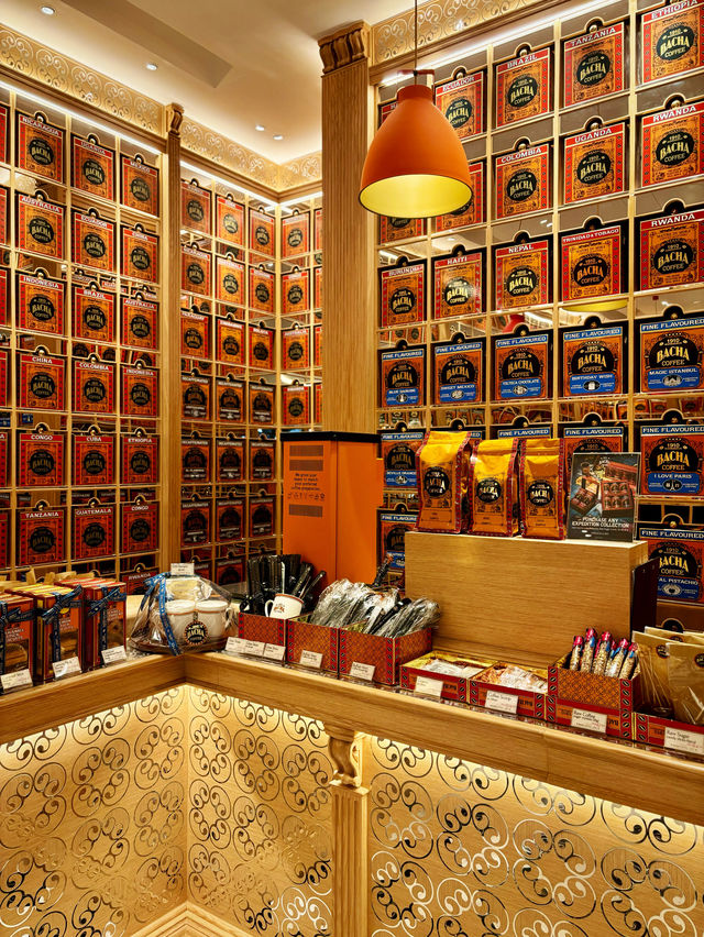 【中環】Bacha Coffee：百年歷史摩洛哥精品咖啡店