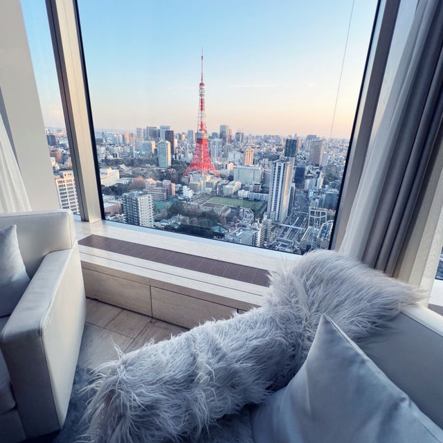 Experienced the luxury stay in The Edition Tokyo