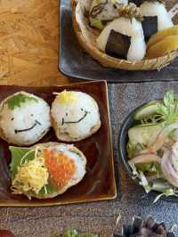 【熊本カフェ】赤ちゃんからおばぁちゃんまで寛げる！仕出し屋さんの可愛いカフェ🍙
