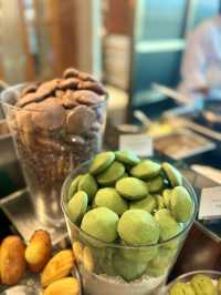 【灣仔】香港君悅酒店「茶園」Tiffin下午茶 I 《仙樂飄飄處處聞》主題