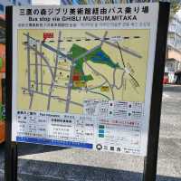 Bus to Ghibli Museum