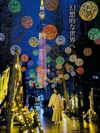 ✼東京✼今だけ!!初詣は幻想的な世界へ