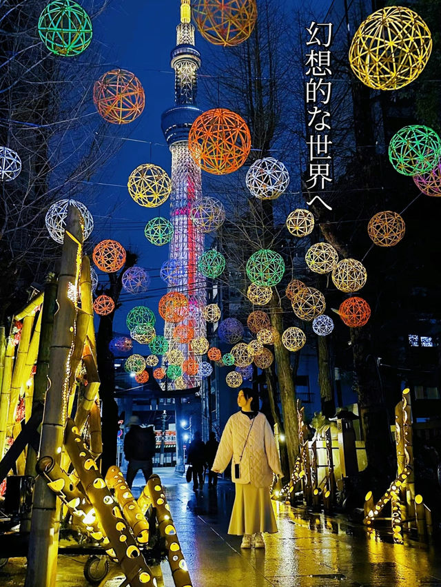 ✼東京✼今だけ!!初詣は幻想的な世界へ