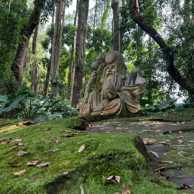 【臺北景點】草領慶雲宮～東方禪意