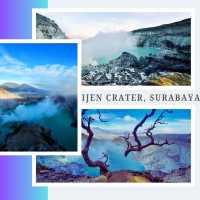 Ijen Crater - A Natural Wonder 